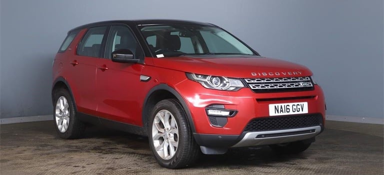 2016 Land Rover Discovery Sport 2.0 TD4 180 HSE 5dr Auto ESTATE DIESEL Automatic