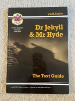 image for CGP GCSE English Literature Dr Jekyll & Mr Hyde Revision Guide