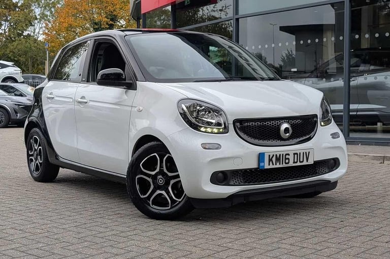 image for 2016 smart forfour 1.0 Prime 5dr HATCHBACK Petrol Manual