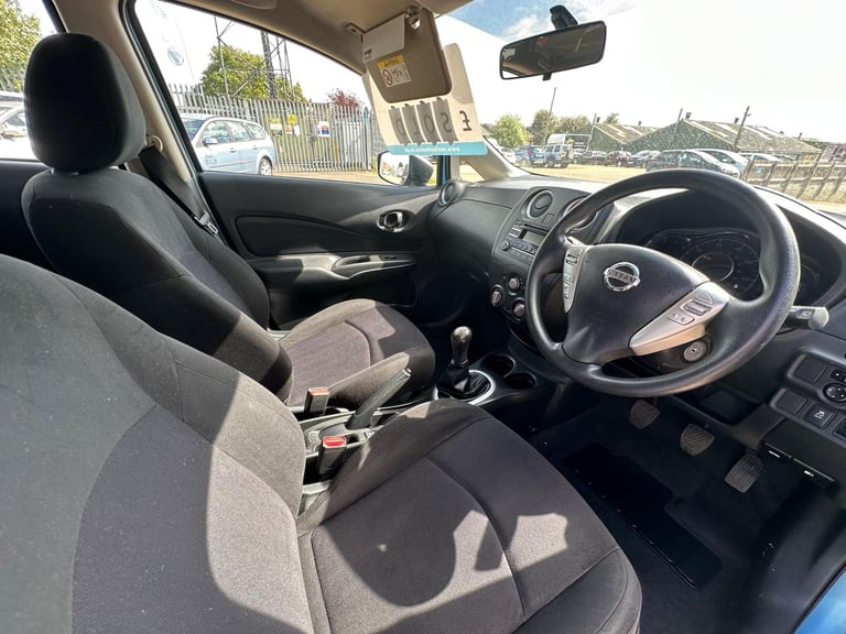 2014 Nissan Note 1.5 dCi Visia Euro 5 (s/s) 5dr MPV Diesel Manual