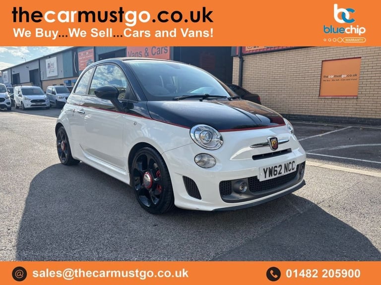 image for 2012 Abarth 595 1.4 T-Jet Turismo Cabrio 2dr Petrol Manual Euro 5 (160 bhp) Convertible Petrol Ma...