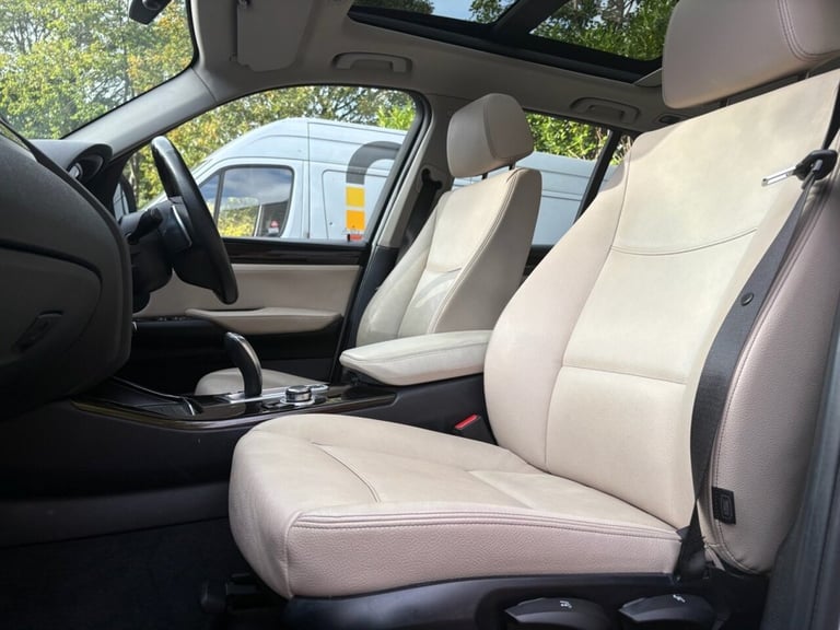 2016 66 BMW X3 2.0 20D XLINE SUV 5DR DIESEL AUTO XDRIVE EURO 6 (S/S) (190 PS) DI