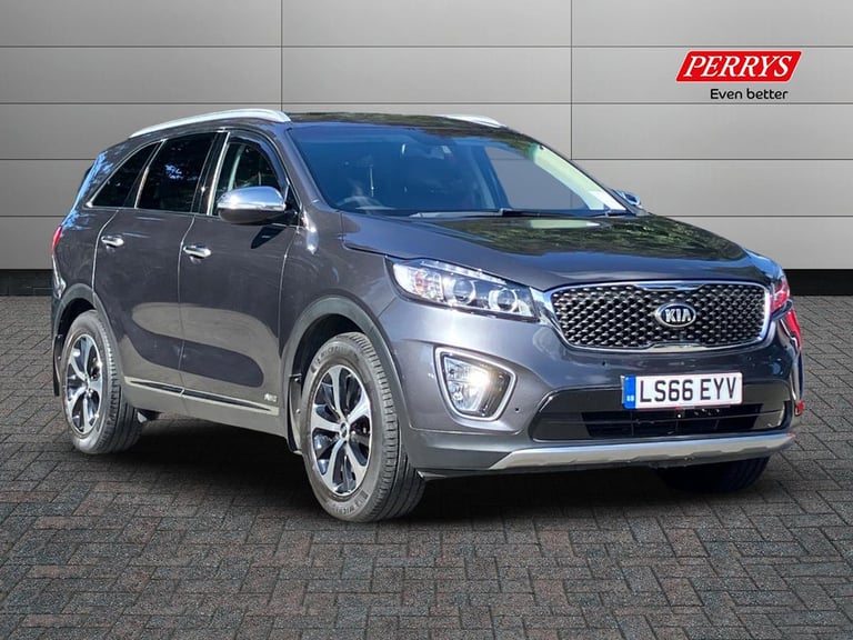 2016 Kia Sorento 2.2 CRDi KX-2 5dr Station Wagon DIESEL Manual