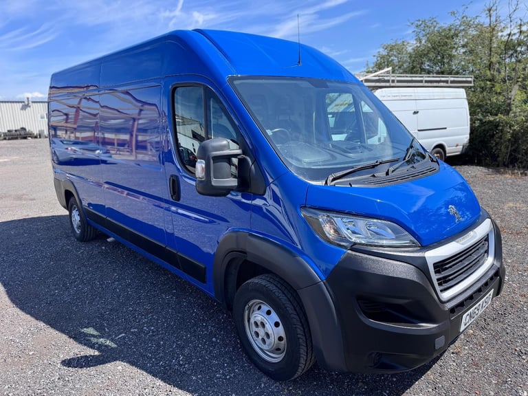 2019 Peugeot Boxer Professional 2.0HDI LWB Van. L3H2. FSH. Same as Citroen Relay