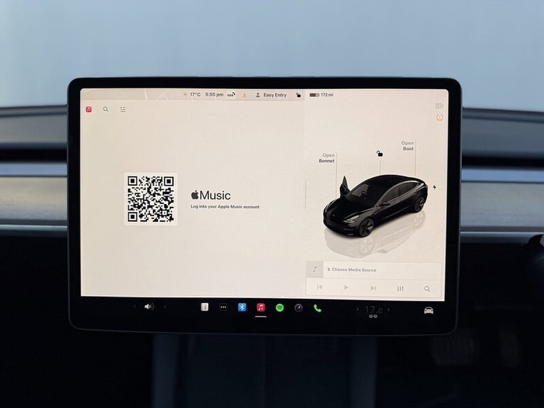 2022 Tesla Model 3 Saloon 4dr Electric Auto RWD (241 bhp) Saloon Electric Automatic