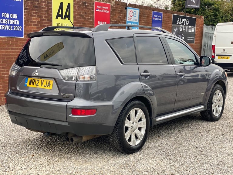 2012 Mitsubishi Outlander 2.2 DI-D GX4 4WD Euro 5 5dr ESTATE Diesel Manual