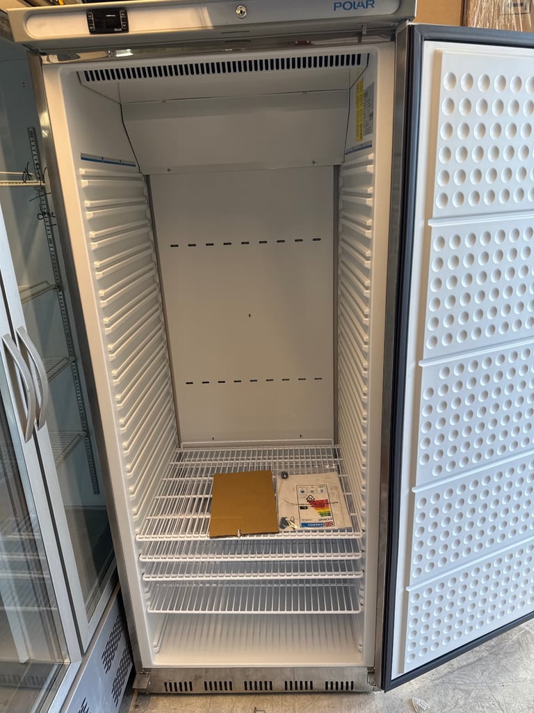 Commercial single door fridge cafe shop restaurant 