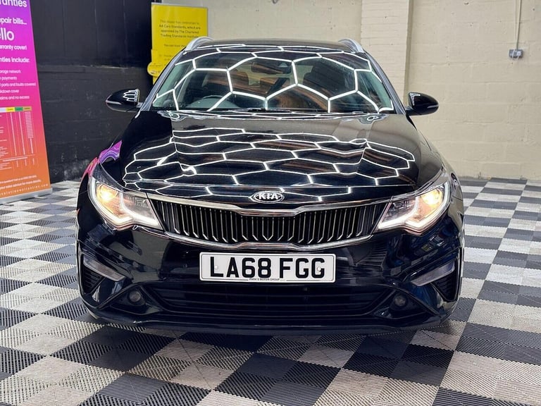 2019 Kia Optima Optima 1.6 CRDi 3 Sportswagon Euro 6 (s/s) 5dr Estate Manual Diesel Estate Diesel...