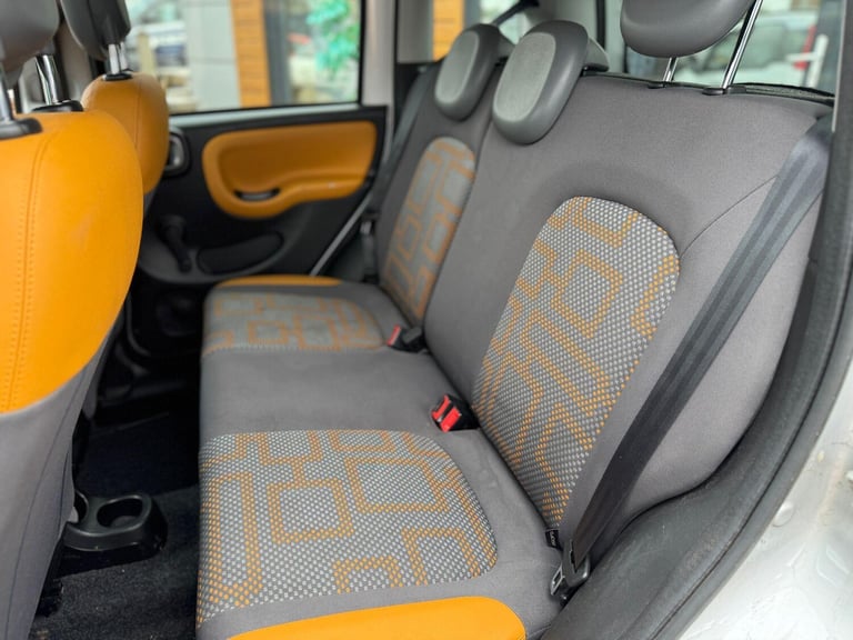 2013 Fiat Panda 0.9 TwinAir 4x4 Euro 5 (s/s) 5dr HATCHBACK Petrol Manual