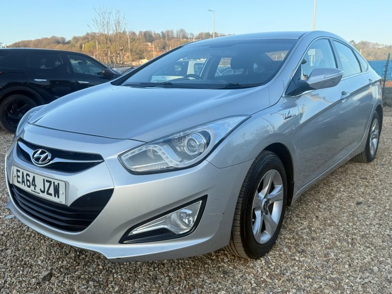 2014 Hyundai i40 1.7 CRDi Blue Drive Active Euro 5 (s/s) 4dr SALOON Diesel Manual