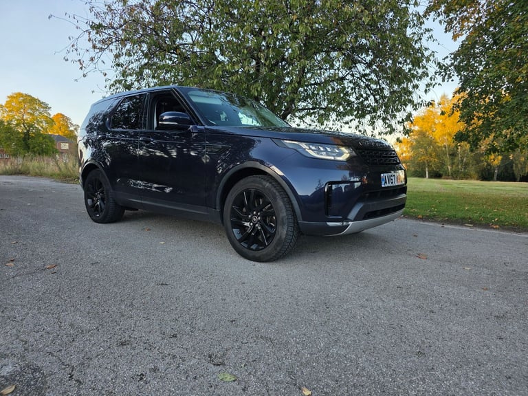 image for SWAP SWAP SWAP what have you got? 2017 LAND ROVER DISCOVERY 5 HSE AUTO 7 SEAT 4X4 ulez compliant
