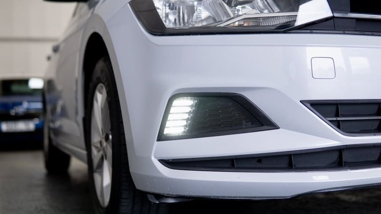 2018 Volkswagen Polo 1.0 EVO SE 5dr HATCHBACK PETROL Manual