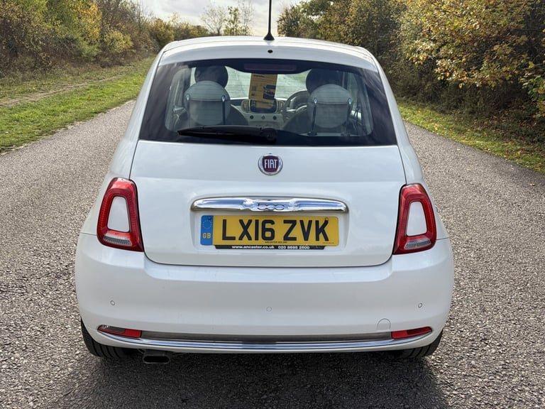 FIAT 500 1.2 500 My17 1.2 69hp Lounge 2016