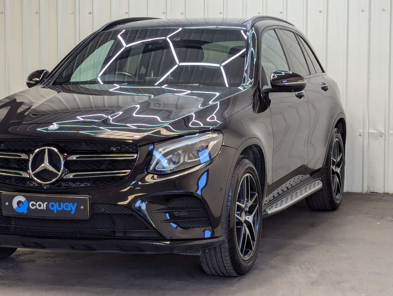 2016 Mercedes-Benz GLC 2.1 GLC 220 D 4Matic AMG Line Premium Auto 4WD 5dr SUV Diesel Automatic