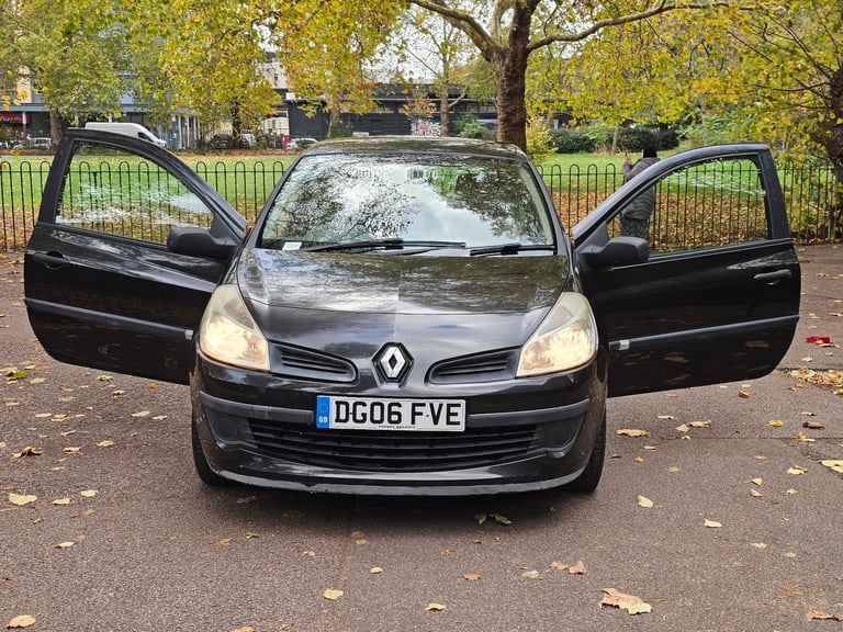 image for Renault, CLIO, Hatchback, 2006, Manual, 1149 (cc), 3 doors