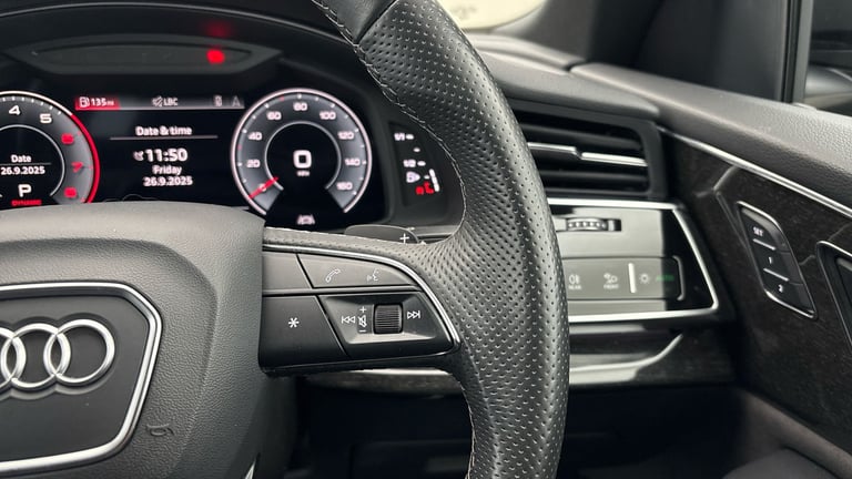2022 Audi Q8 3.0 TFSI V6 55 Black Edition SUV 5dr Petrol Tiptronic quattro Euro 6 (s/s) SUV Petro...