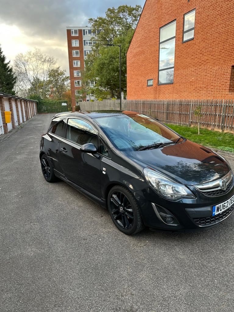Vauxhall, CORSA, Hatchback, 2012, Manual, 1229 (cc), 3 doors LIMITED Edition 