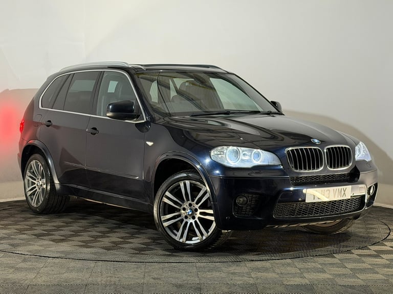 2013 BMW X5 XDRIVE30D M SPORT 3.0 DIESEL 7-G AUTOMATIC 4WD 4X4 SUV 245 BHP