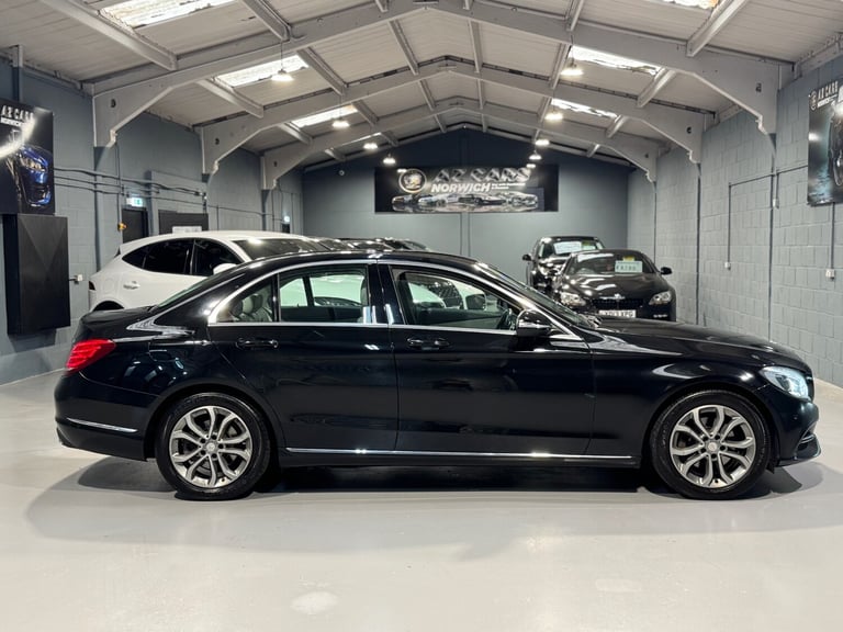 2014 Mercedes-Benz C-Class C200 Sport 4dr SALOON Petrol Manual