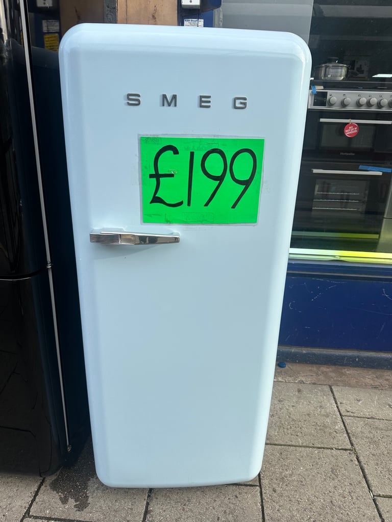 FAB28AZ4 BLUE SMEG FRIDGE FREEZER 