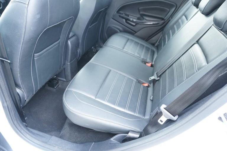 2018 Ford Ecosport 1.0T EcoBoost Titanium Euro 6 (s/s) 5dr HATCHBACK Petrol Manual