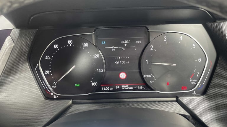 2020 BMW 1 Series 118i M Sport 5dr Step Auto HATCHBACK PETROL Automatic