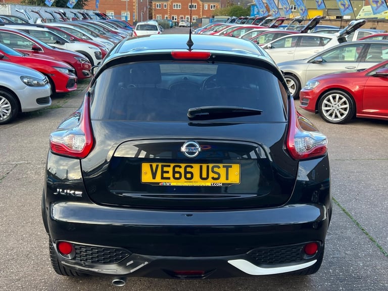 2016 Nissan Juke 1.5 dCi N-Vision SUV 5dr Diesel Manual Euro 6 (s/s) (110 ps) HATCHBACK Diesel Ma...
