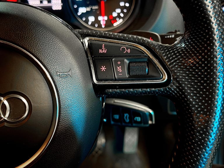 2015 Audi A3 2.0 TDI S line Sportback 5dr Diesel S Tronic quattro Euro 6 (s/s) (184 ps) HATCHBACK...