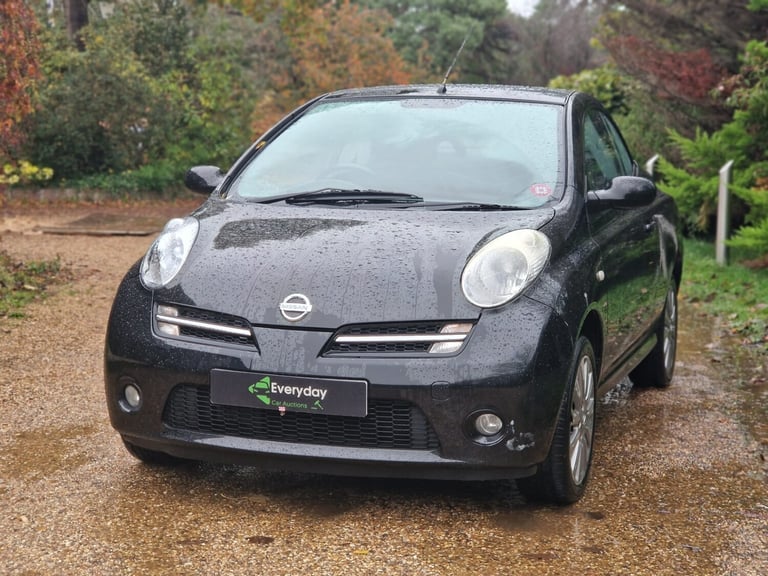 2006 Nissan Micra C+C 1.6 Sport 2dr **ULEZ FREE** CONVERTIBLE Petrol Manual