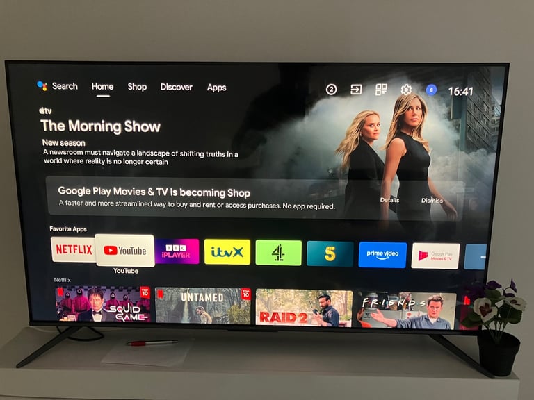 image for TCL QLED 55” 4K