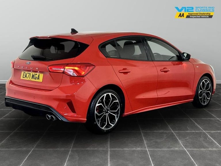 2021 Ford Focus 1.5 EcoBlue ST-Line X Euro 6 (s/s) 5dr Manual Hatchback Diesel Manual