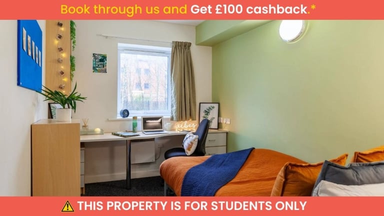 STUDENT ROOMS TO RENT IN PRESTON. STYLISH EN-SUITE, PRIVATE ROOM, BATHROOM AND STUDY SPACE