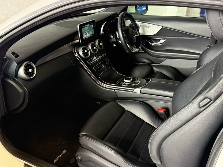2018 Mercedes-Benz C-Class 2.1 C220d AMG Line Coupe 2dr Diesel G-Tronic+ Euro 6 (s/s) (170 ps) Co...