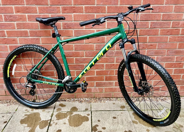 Men’s Carrera vengeance 27.5 mountain bike £120 if gone today 