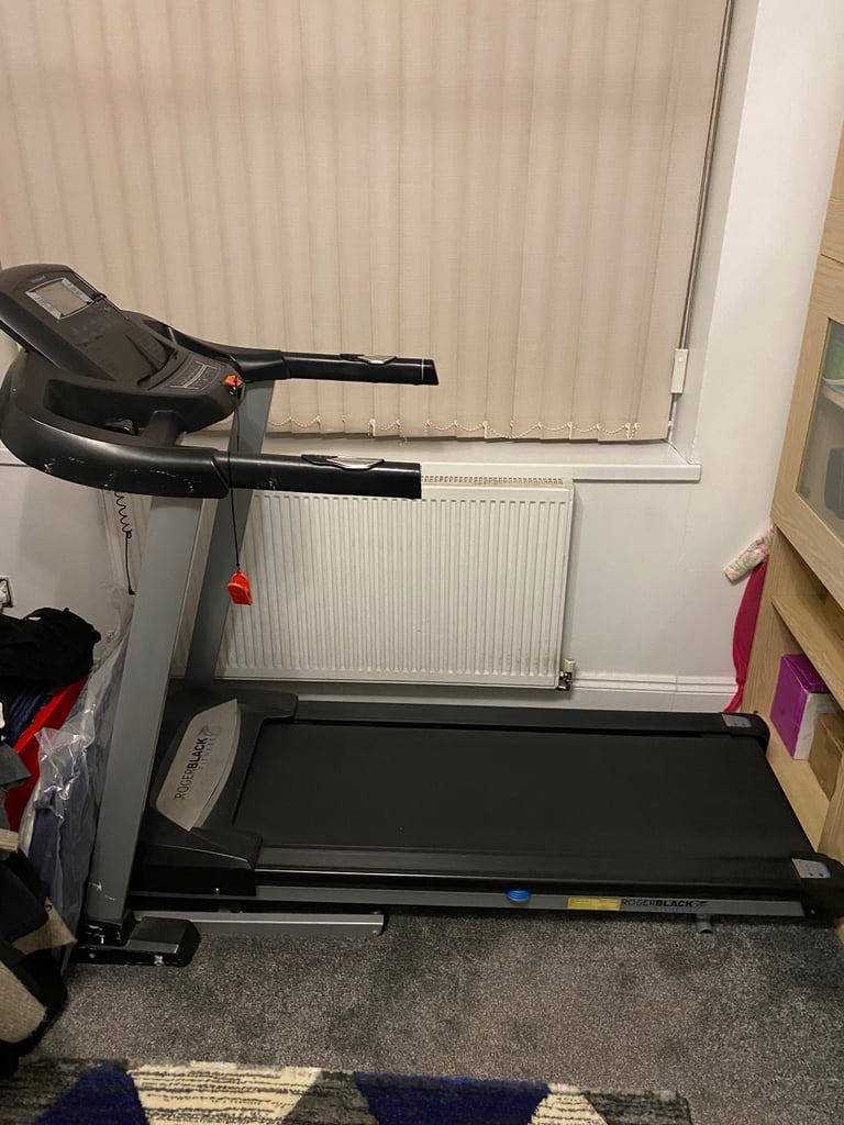 image for Roger black treadmill
