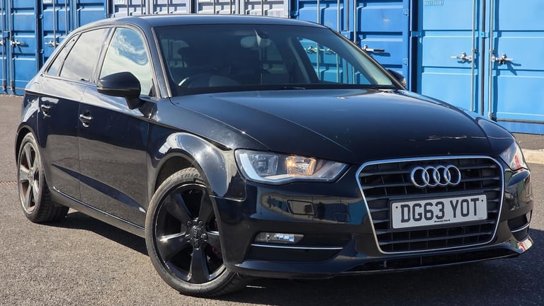 2013 Audi A3 2.0 TDI Sport 5dr S Tronic Automatic  HATCHBACK Diesel Automatic