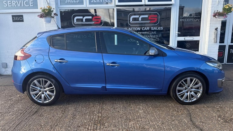 2015 Renault Megane 1.6 dCi ENERGY GT Line TomTom Euro 5 (s/s) 5dr HATCHBACK Diesel Manual