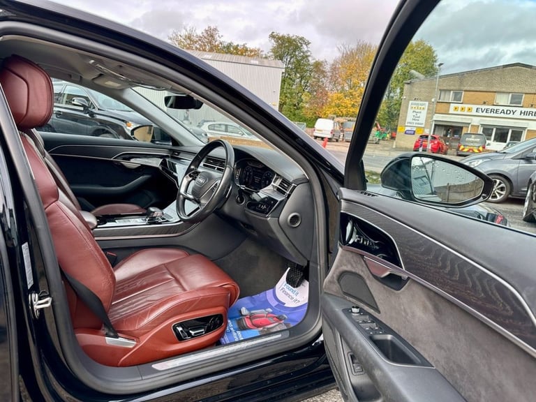 2018 Audi A8 3.0 TFSI V6 55 Saloon 4dr Petrol Tiptronic quattro Euro 6 (s/s) (340 ps) Saloon Petr...