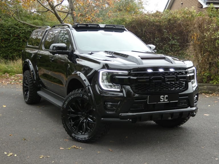 2023 Ford Ranger 2.0 WILDTRAK ECOBLUE Automatic Pickup Diesel Automatic