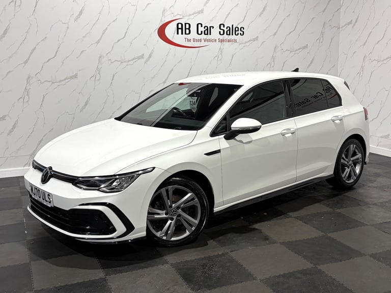 image for 2020 Volkswagen Golf 1.5 TSI R-Line Euro 6 (s/s) 5dr HATCHBACK Petrol Manual
