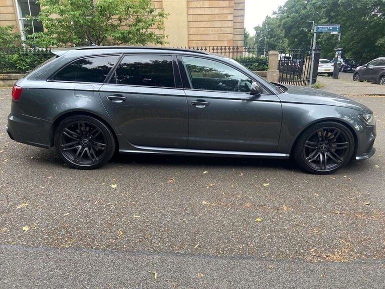 2014 Audi RS6 4.0T FSI V8 Bi-Turbo RS6 Quattro 5dr Tip Auto ESTATE PETROL Automatic