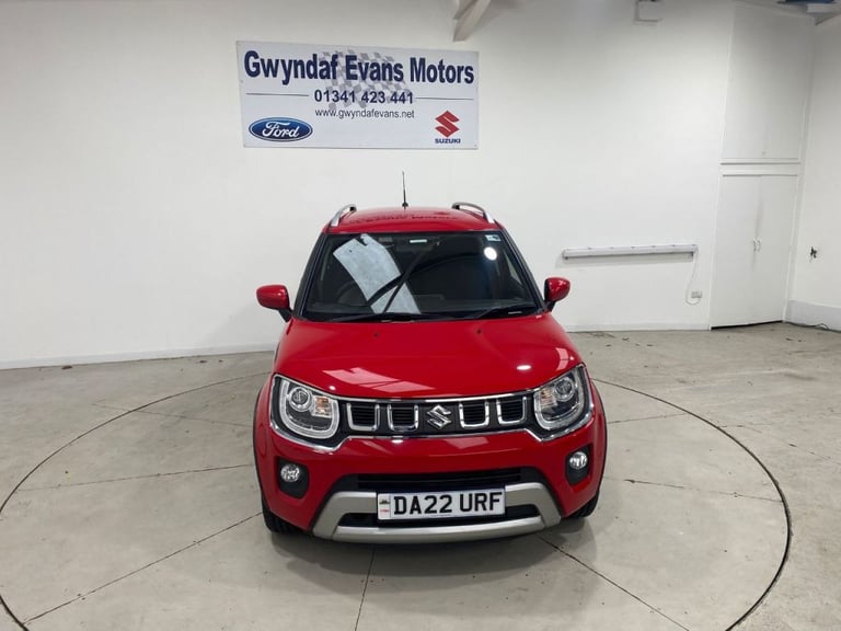  Suzuki Ignis 1.2 Dualjet 12V Hybrid SZ-T 5dr Petrol