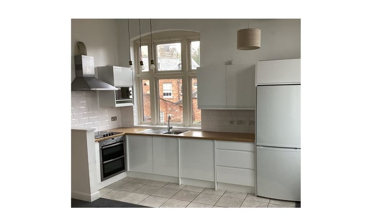 2 Bed Apartment Worcester City Centre