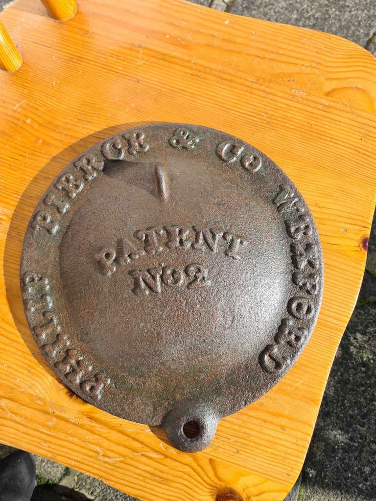 Cast Iron Name Plate- Pierce of Wexford 