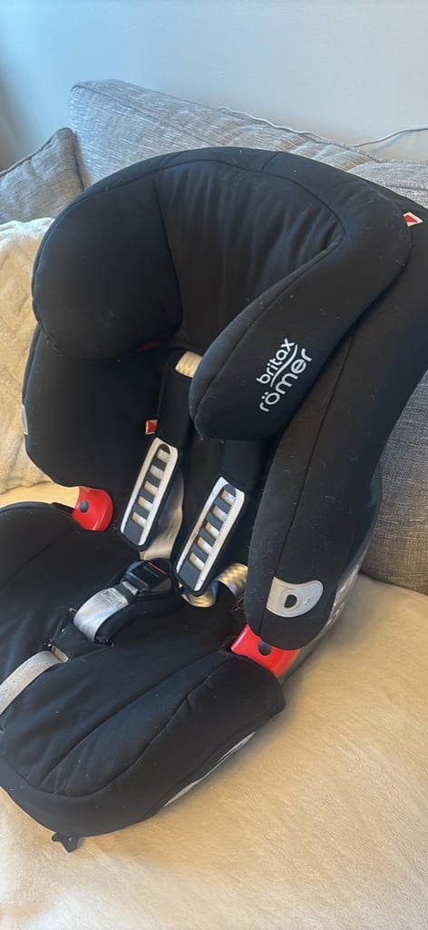 Child’s Britax Romer car seat in vgc £50