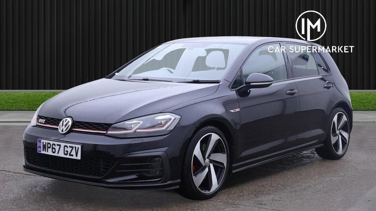 2017 Volkswagen Golf 2.0 TSI GTI 5dr DSG HATCHBACK PETROL Automatic