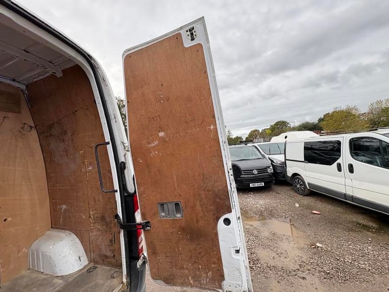 2014 Mercedes-Benz Sprinter 3.5t Van PANEL VAN DIESEL Manual