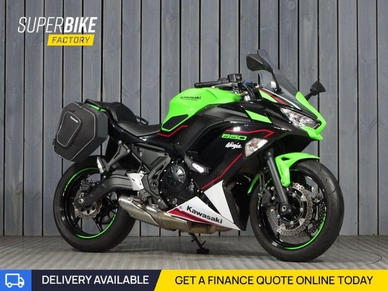 image for 2023 72 KAWASAKI NINJA 650 650 ABS