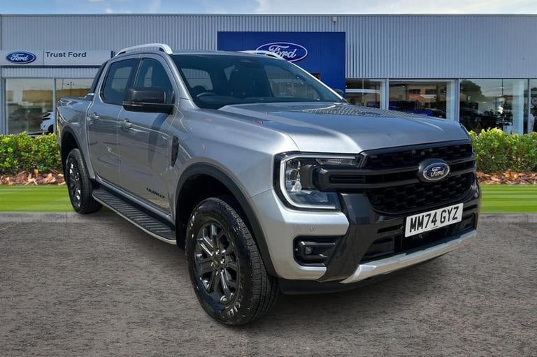image for 2024 Ford Ranger Wildtrak AUTO 3.0 EcoBlue V6 240ps 4x4 Double Cab Pick Up, LOAD BOX BED LIN Pick...