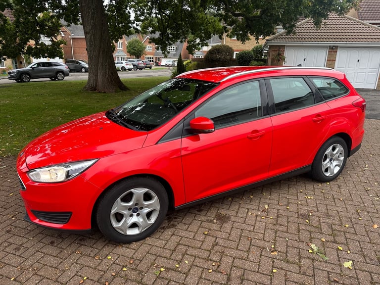 2015 Ford Focus 1.5 TDCi 95 Style 5dr ESTATE Diesel Manual